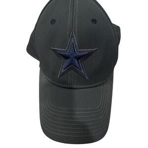 Dallas Cowboys NFL Team Apparel Strapback Adjustable Hat Cap Men Women NFL Blue